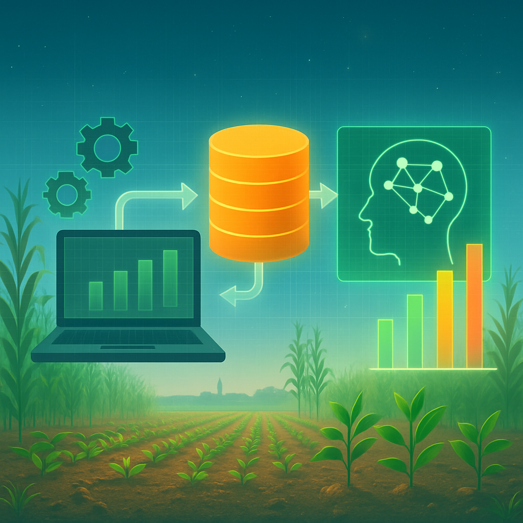 AI-based crop modelling project image