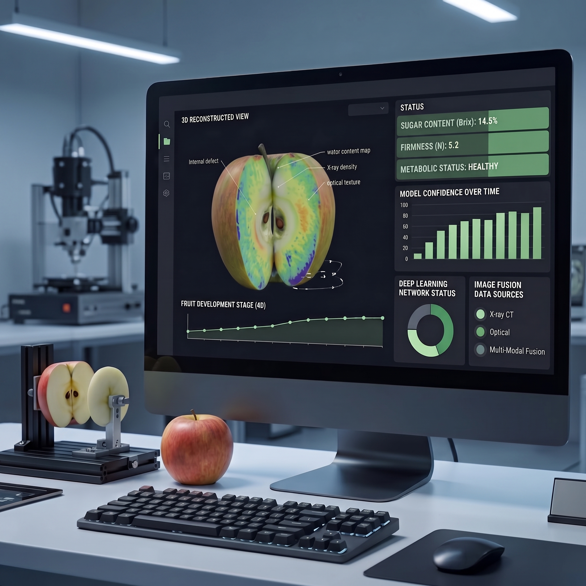 PhD Project: 4D data frameworks and multi-modal imaging fusion