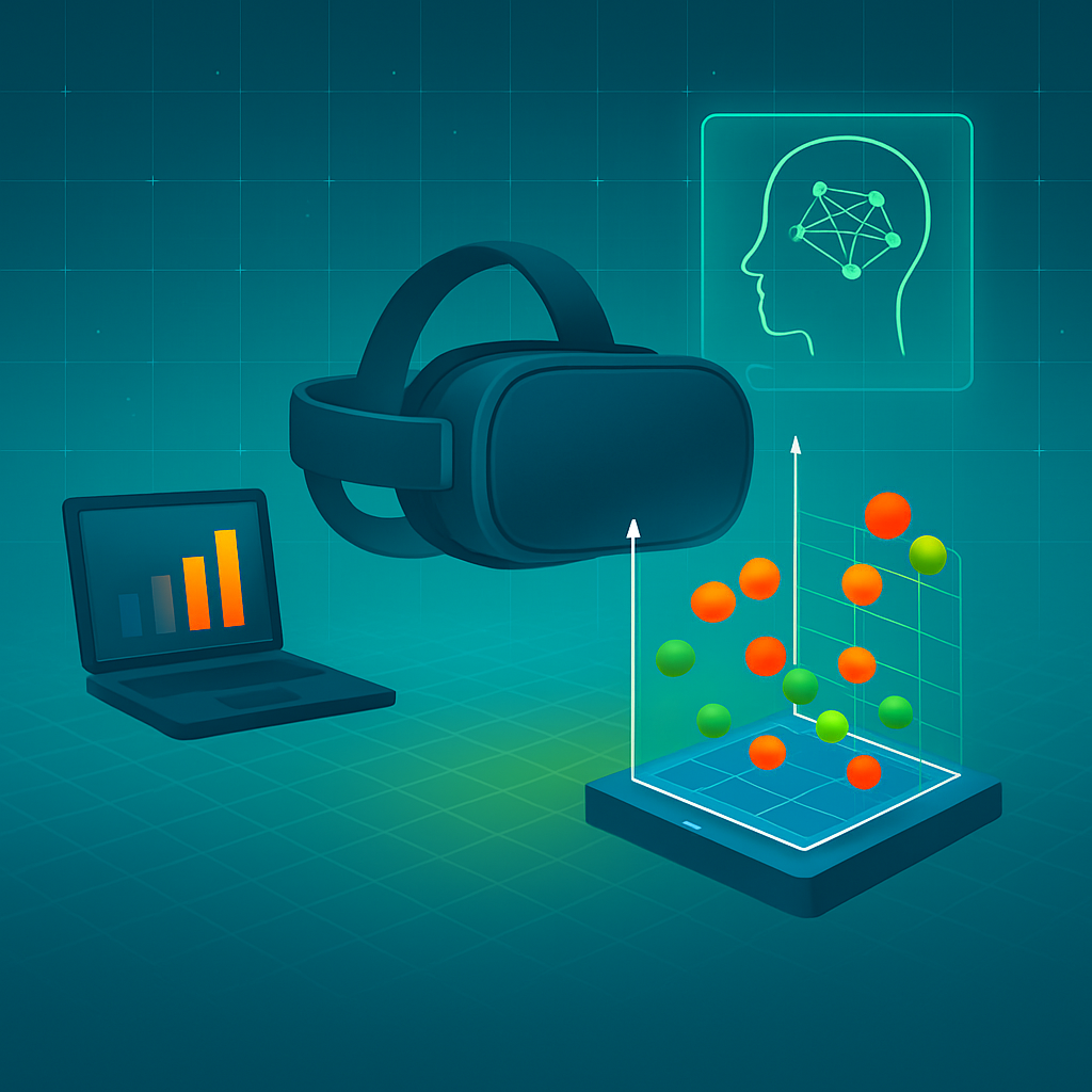 Extended reality and data science in education project image